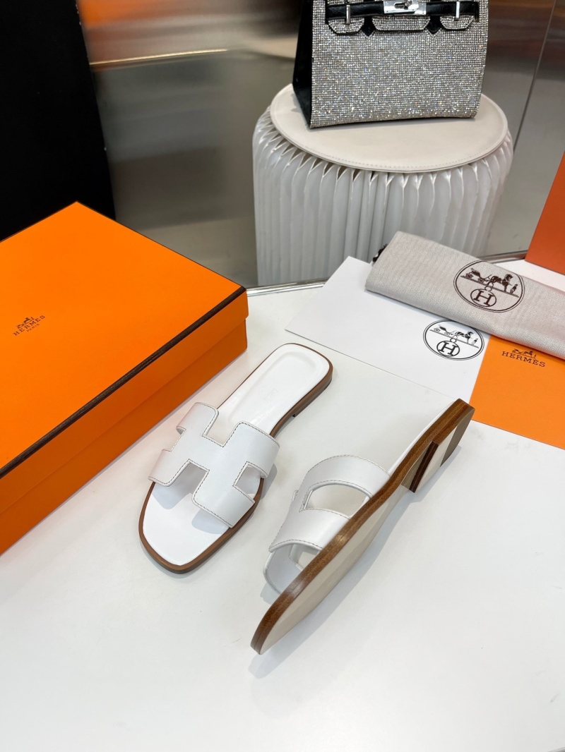 Hermes Slippers